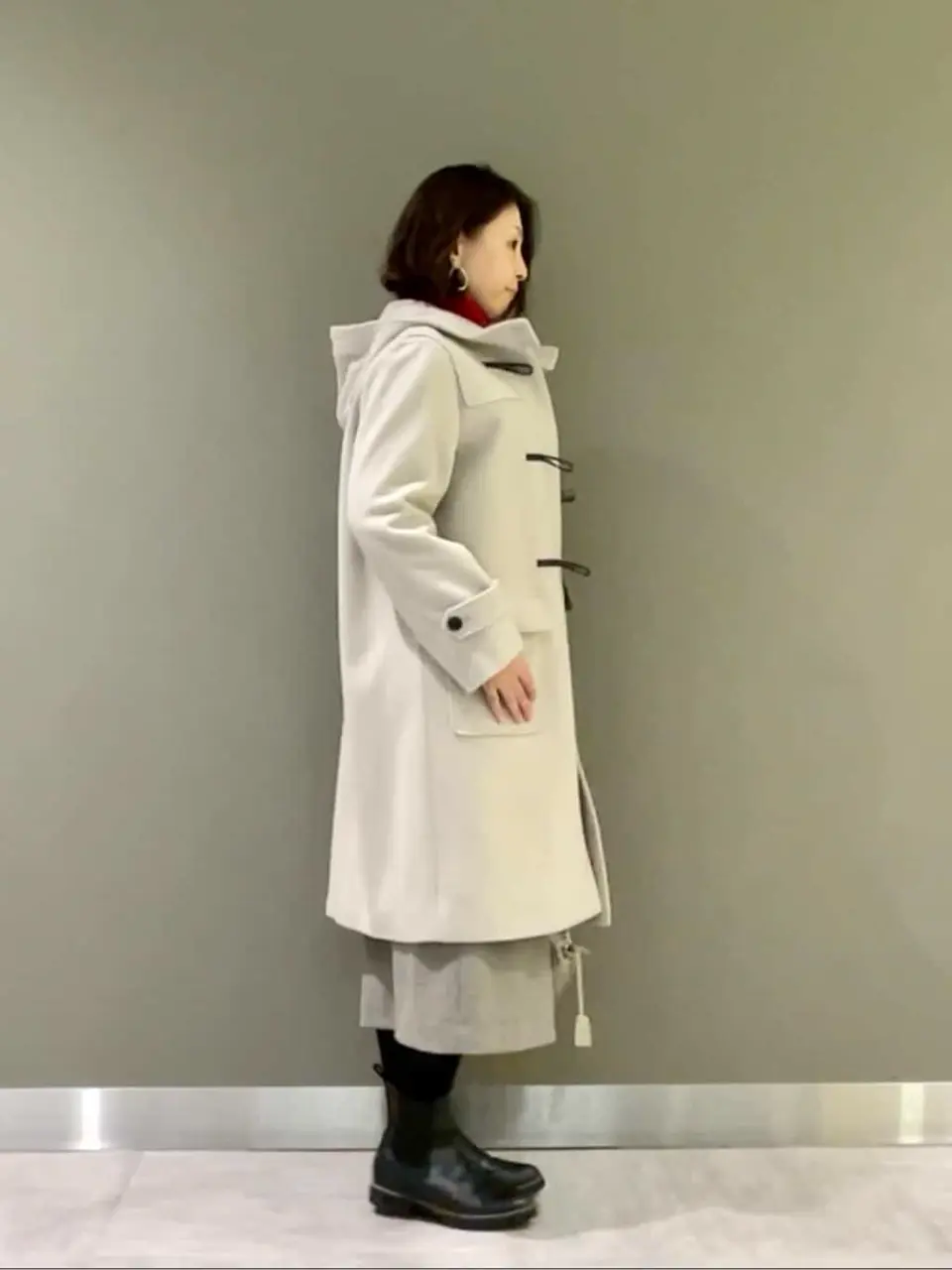 J.PRESS LADIES 髙木元 コーディネート画像