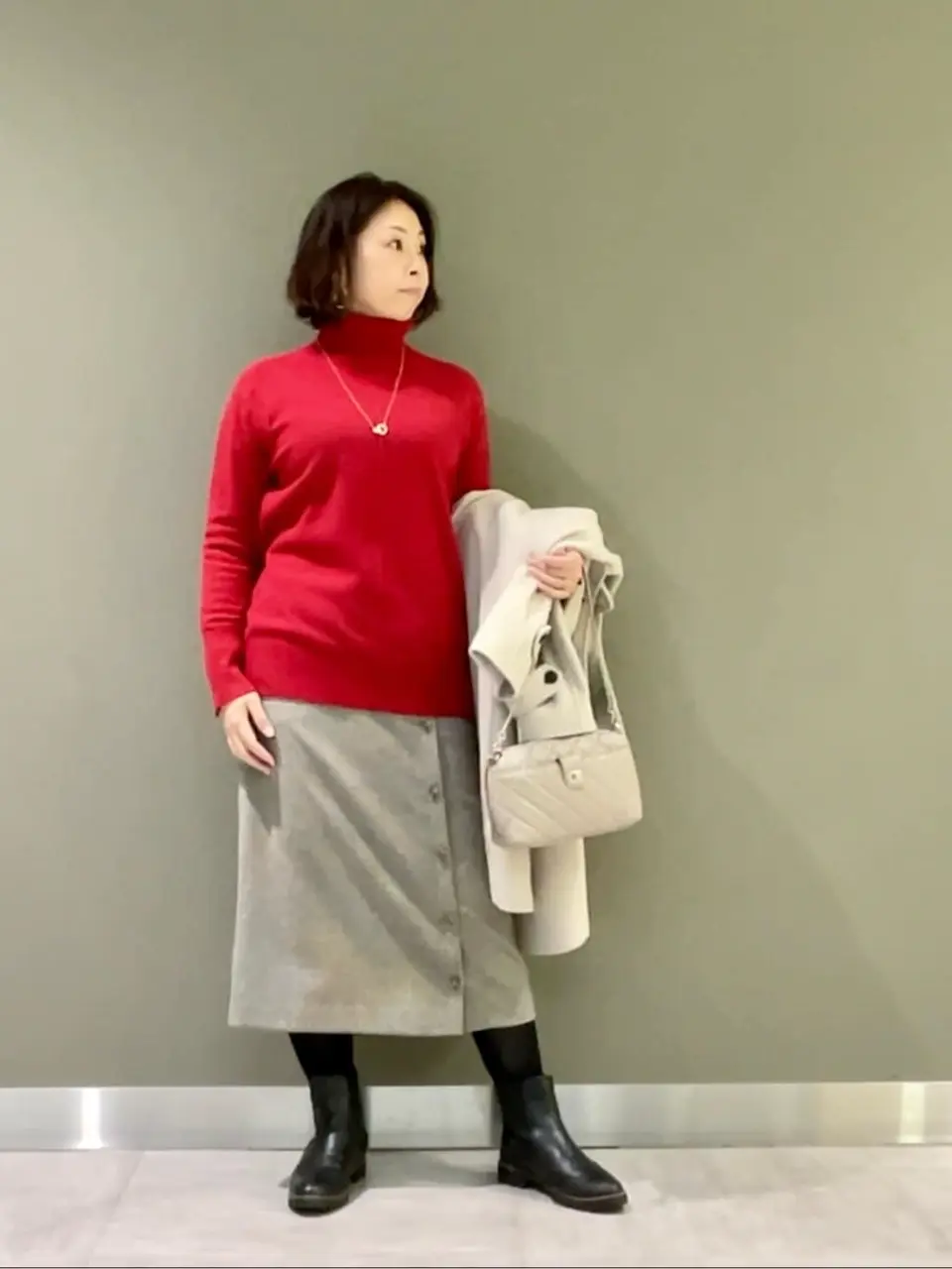 J.PRESS LADIES 髙木元 コーディネート画像