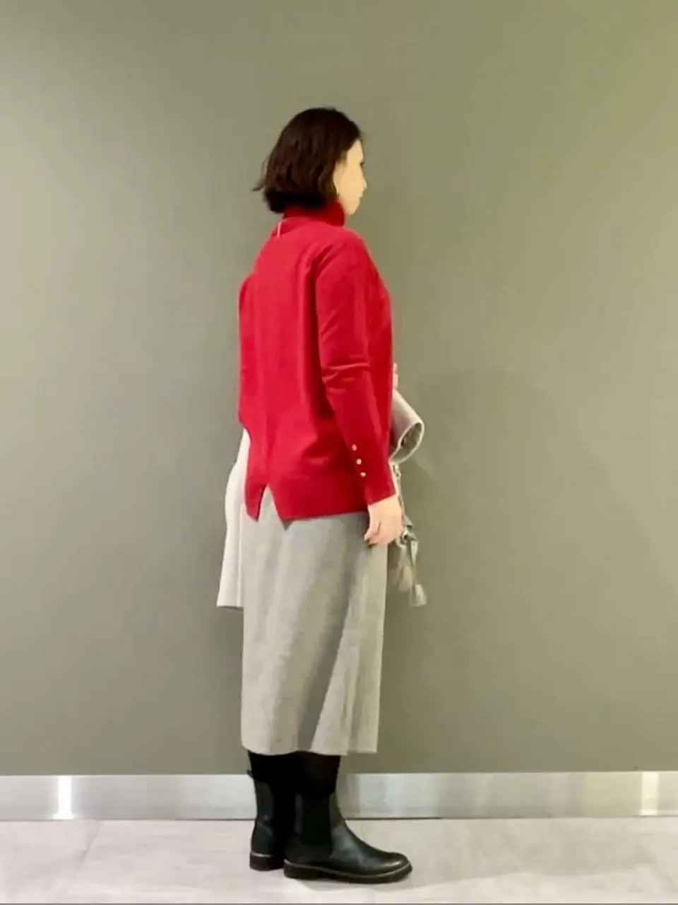 J.PRESS LADIES 髙木元 コーディネート画像