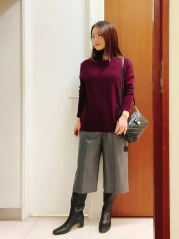 J.PRESS LADIES 渡邉 コーディネート画像