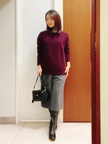 J.PRESS LADIES 渡邉 コーディネート画像