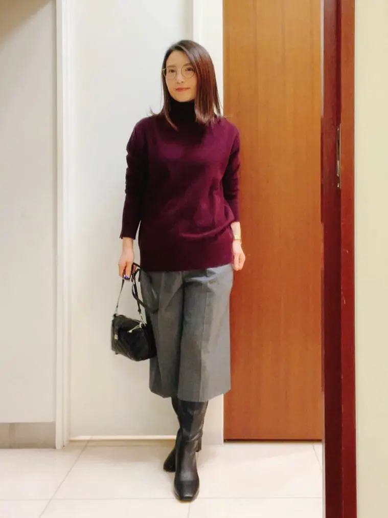 J.PRESS LADIES 渡邉 コーディネート画像