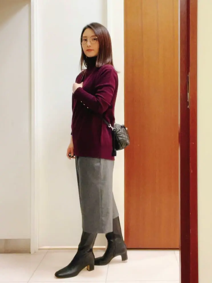 J.PRESS LADIES 渡邉 コーディネート画像