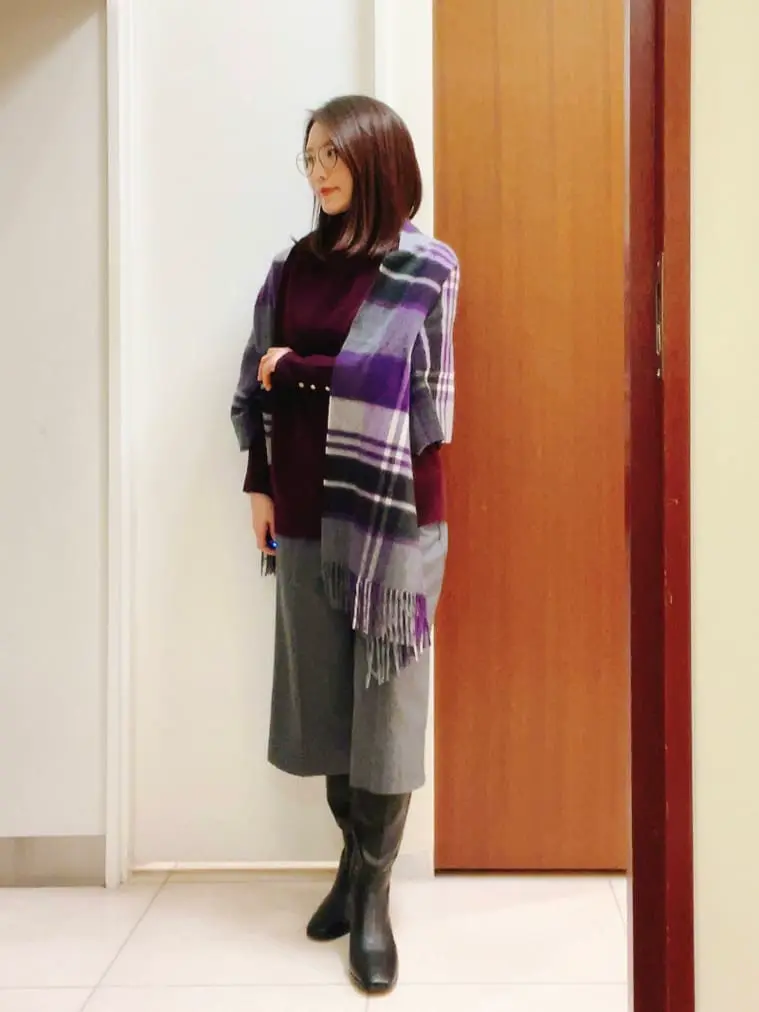 J.PRESS LADIES 渡邉 コーディネート画像