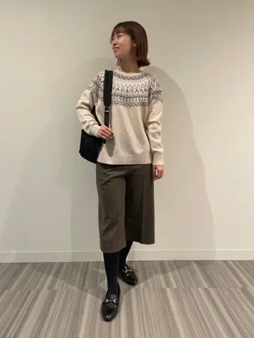 J.PRESS LADIES スタッフ コーディネート画像