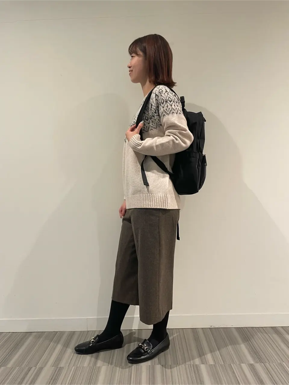 J.PRESS LADIES スタッフ コーディネート画像