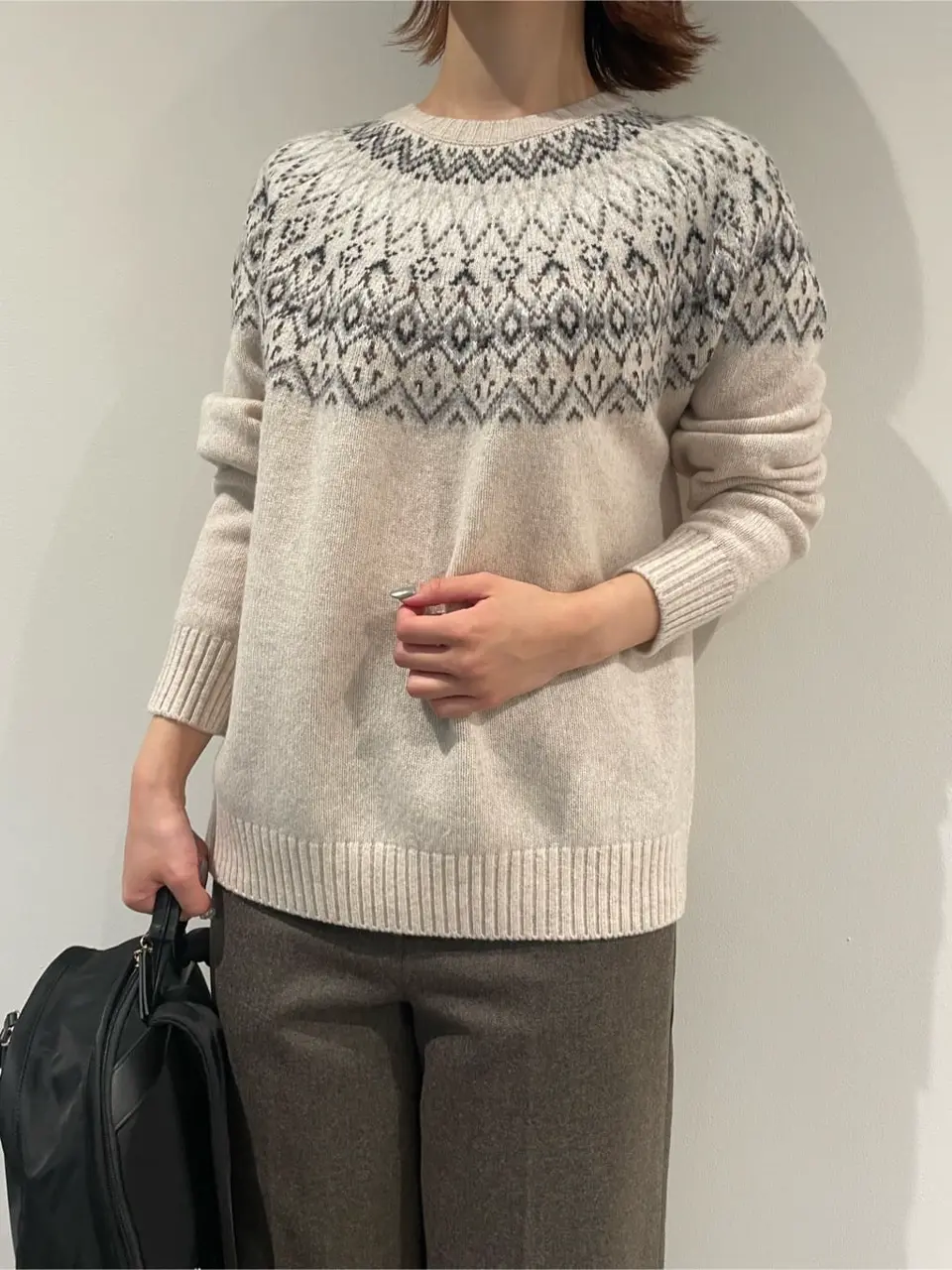 J.PRESS LADIES スタッフ コーディネート画像