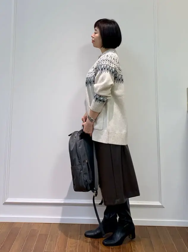 J.PRESS LADIES 東海林 コーディネート画像