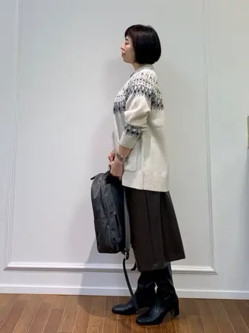 J.PRESS LADIES 東海林 コーディネート画像