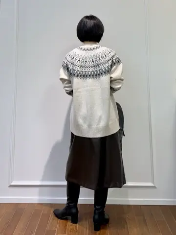 J.PRESS LADIES 東海林 コーディネート画像