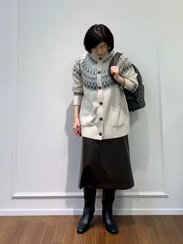 J.PRESS LADIES 東海林 コーディネート画像