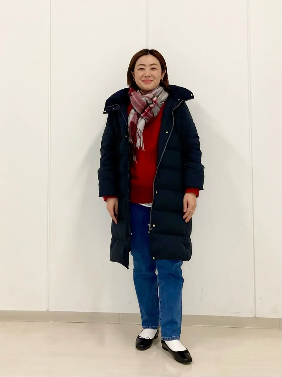 J.PRESS LADIES 辻本 コーディネート画像