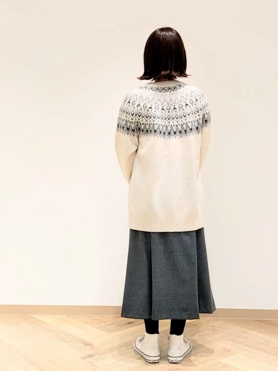 J.PRESS LADIES 井上 コーディネート画像