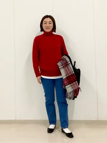 J.PRESS LADIES 辻本 コーディネート画像
