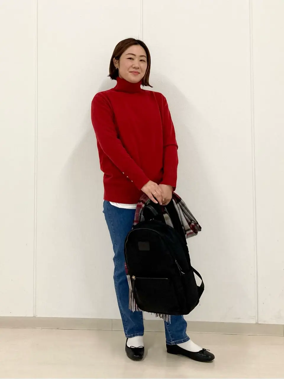 J.PRESS LADIES 辻本 コーディネート画像