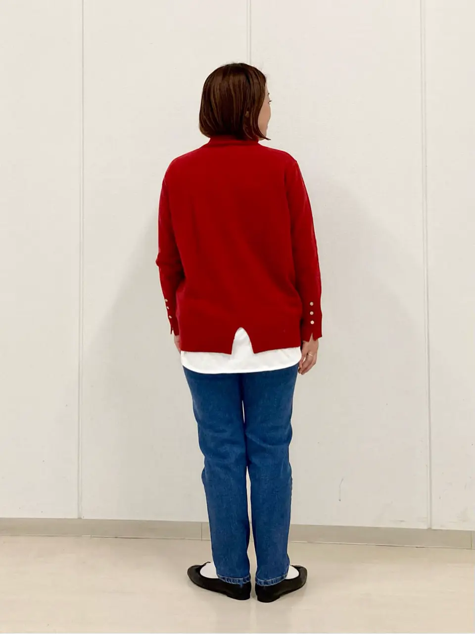 J.PRESS LADIES 辻本 コーディネート画像