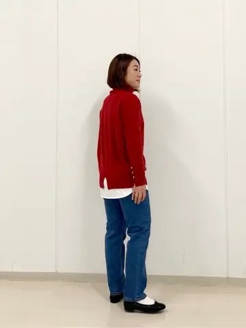 J.PRESS LADIES 辻本 コーディネート画像