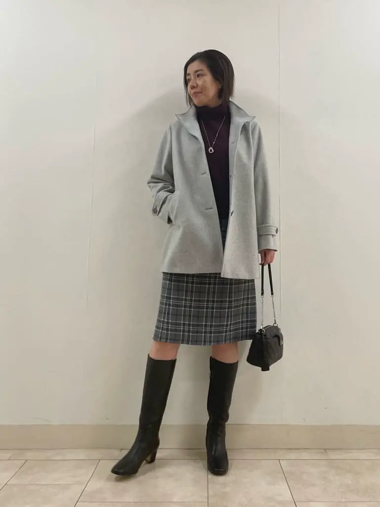 J.PRESS LADIES 守田 コーディネート画像