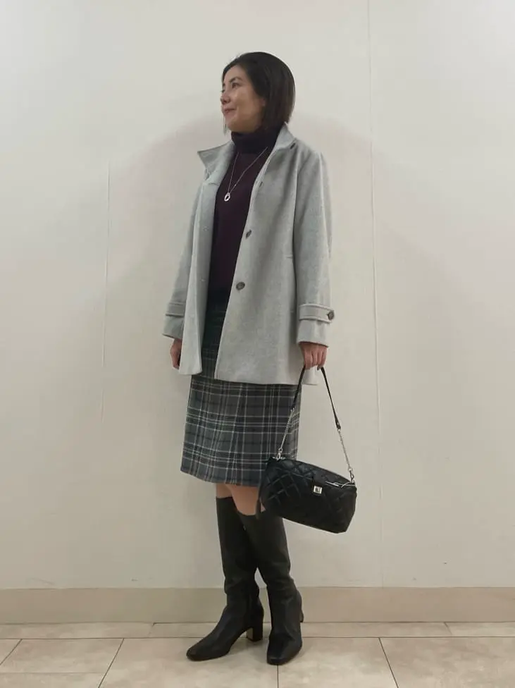 J.PRESS LADIES 守田 コーディネート画像