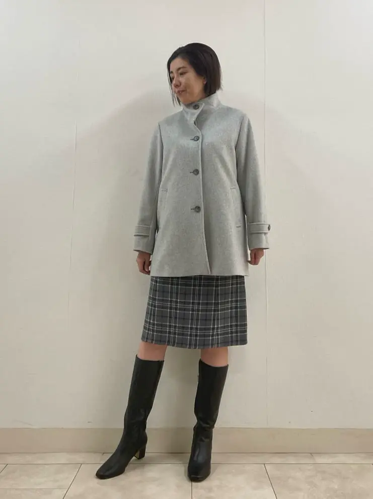 J.PRESS LADIES 守田 コーディネート画像