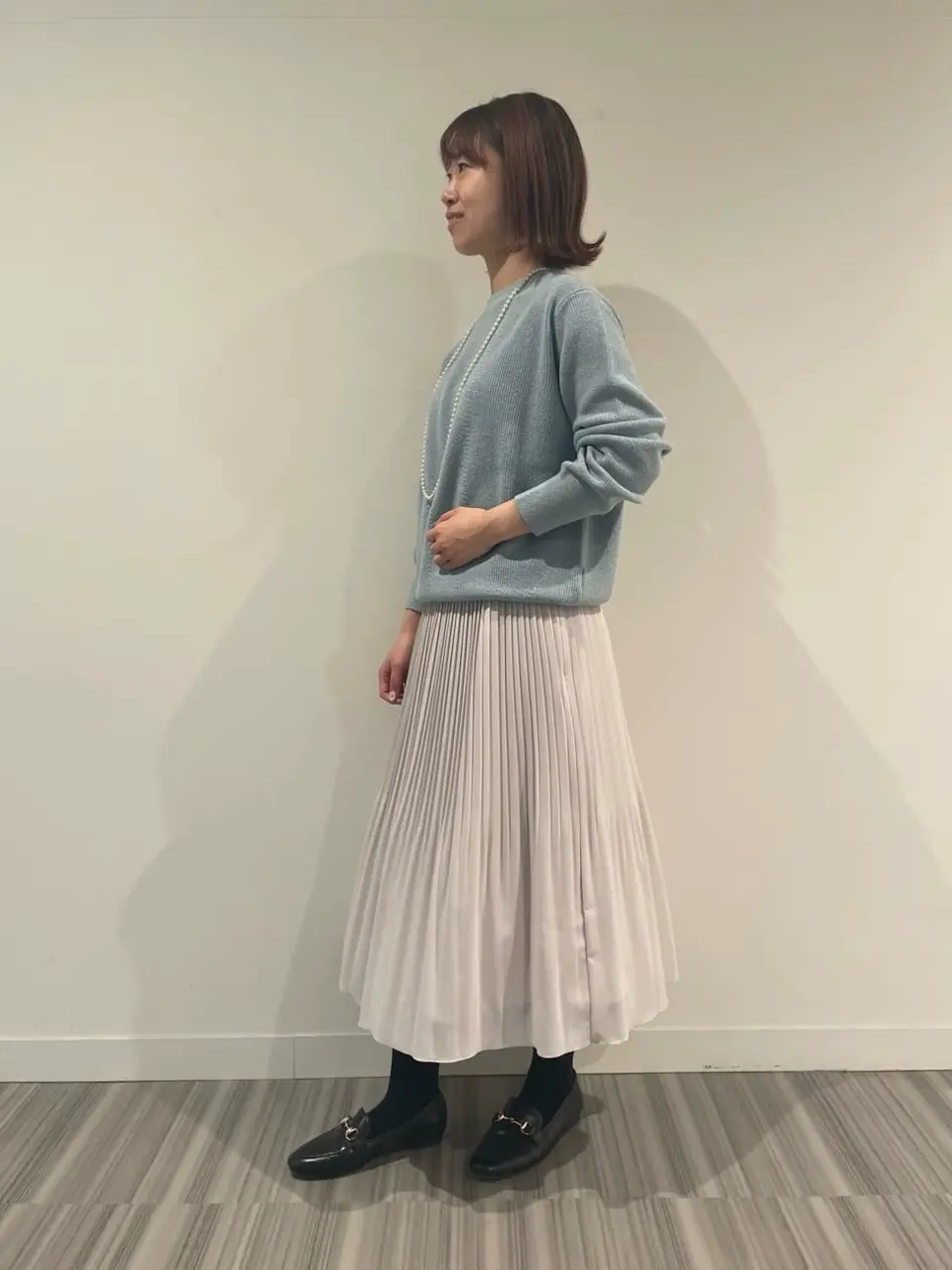 J.PRESS LADIES スタッフ コーディネート画像