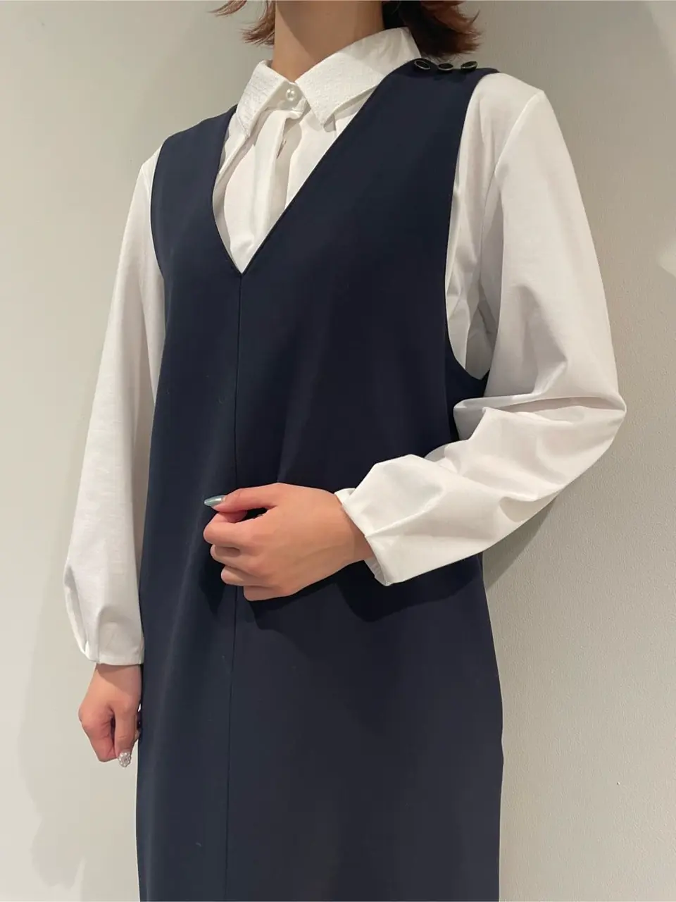 J.PRESS LADIES スタッフ コーディネート画像