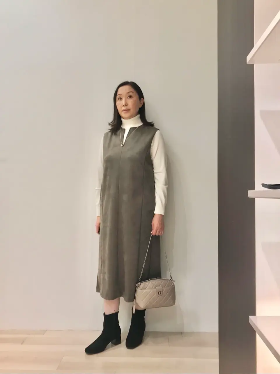 J.PRESS LADIES スタッフ コーディネート画像