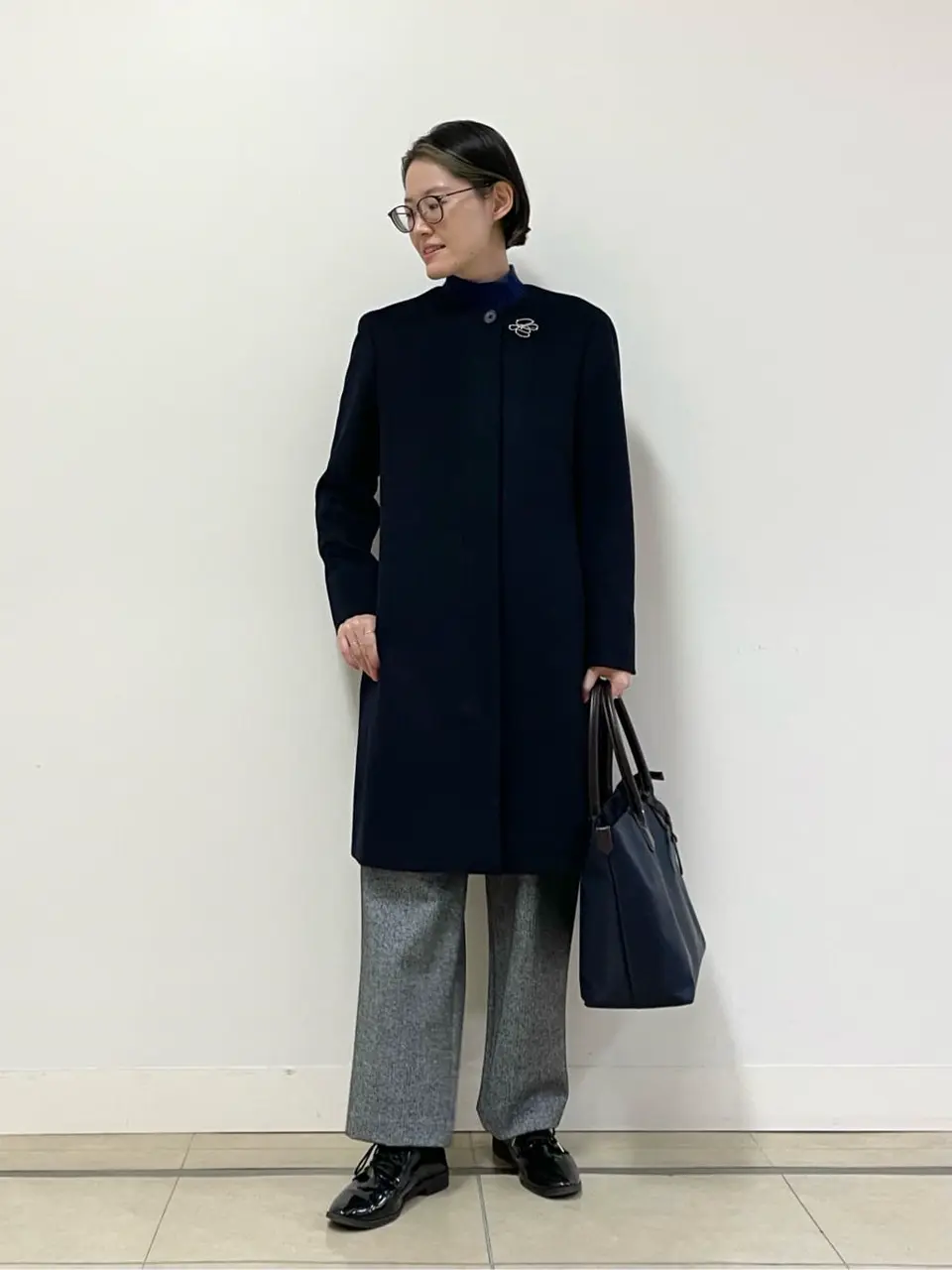 J.PRESS LADIES 佐藤 コーディネート画像