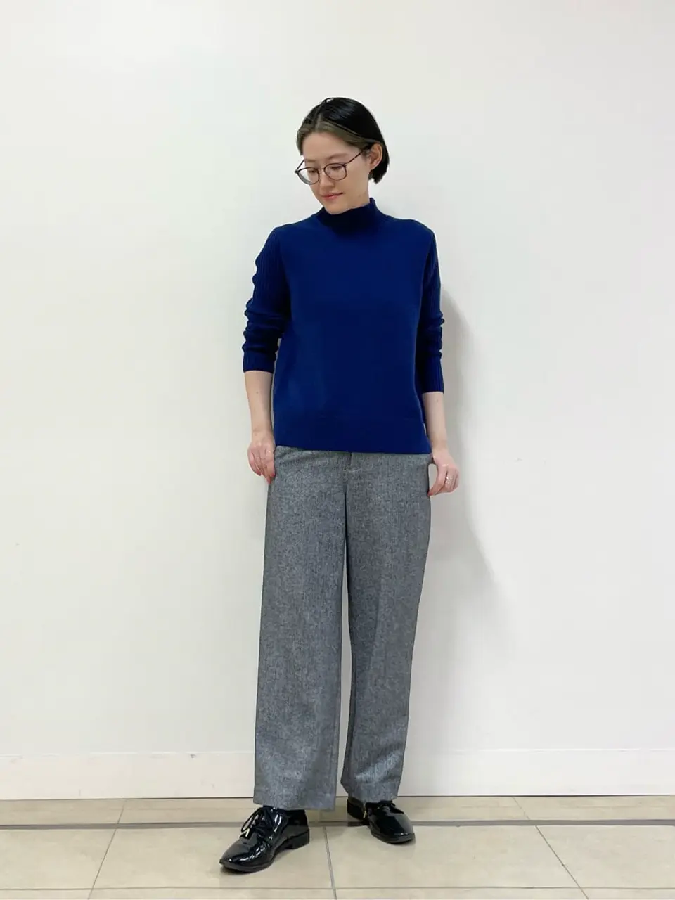 J.PRESS LADIES 佐藤 コーディネート画像