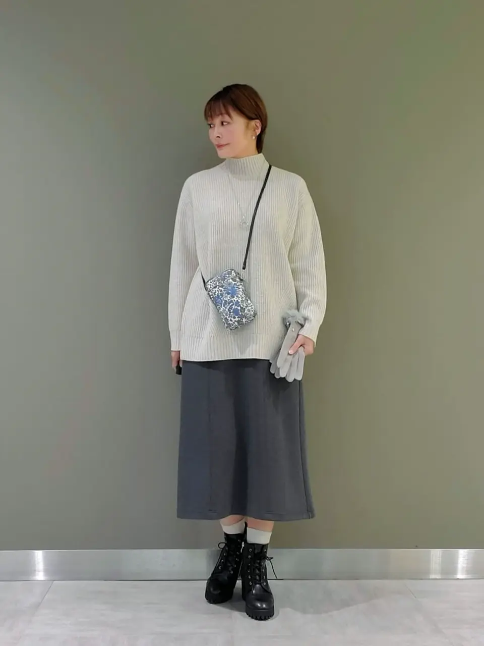 J.PRESS LADIES 坂本 コーディネート画像