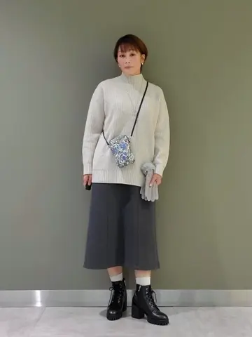 J.PRESS LADIES 坂本 コーディネート画像