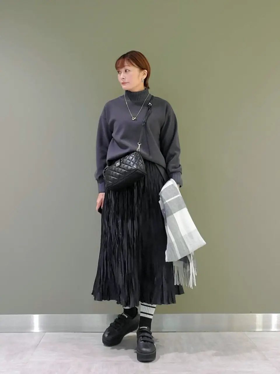 J.PRESS LADIES 坂本 コーディネート画像