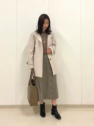 J.PRESS LADIES 早川 コーディネート画像