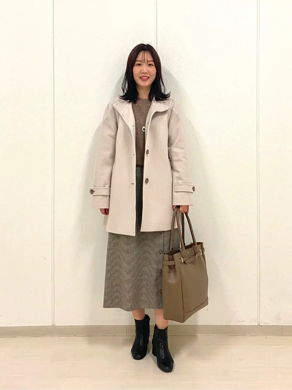 J.PRESS LADIES 早川 コーディネート画像