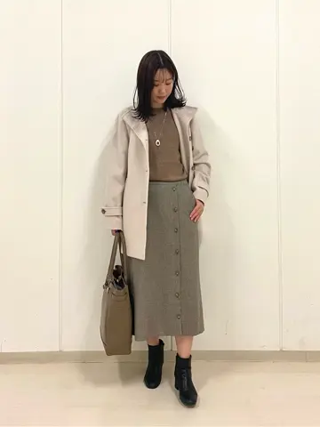 J.PRESS LADIES 早川 コーディネート画像