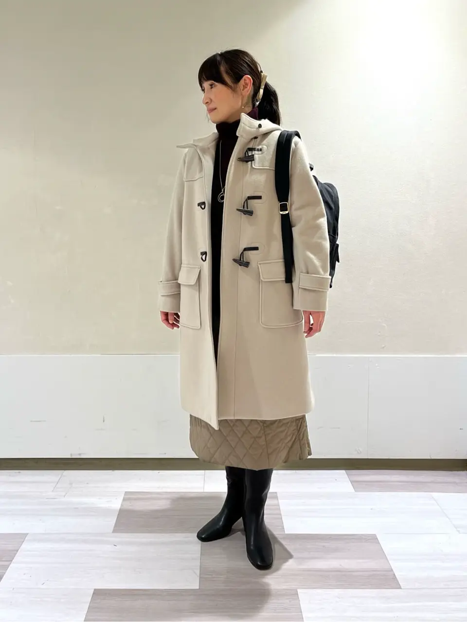  楠本 コーディネート画像