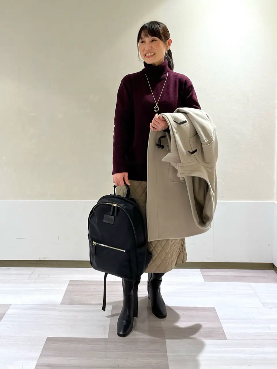 J.PRESS LADIES 楠本 コーディネート画像