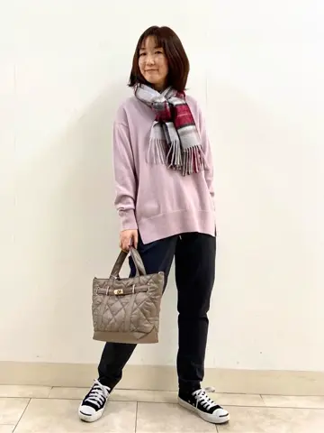 J.PRESS LADIES 前川 コーディネート画像