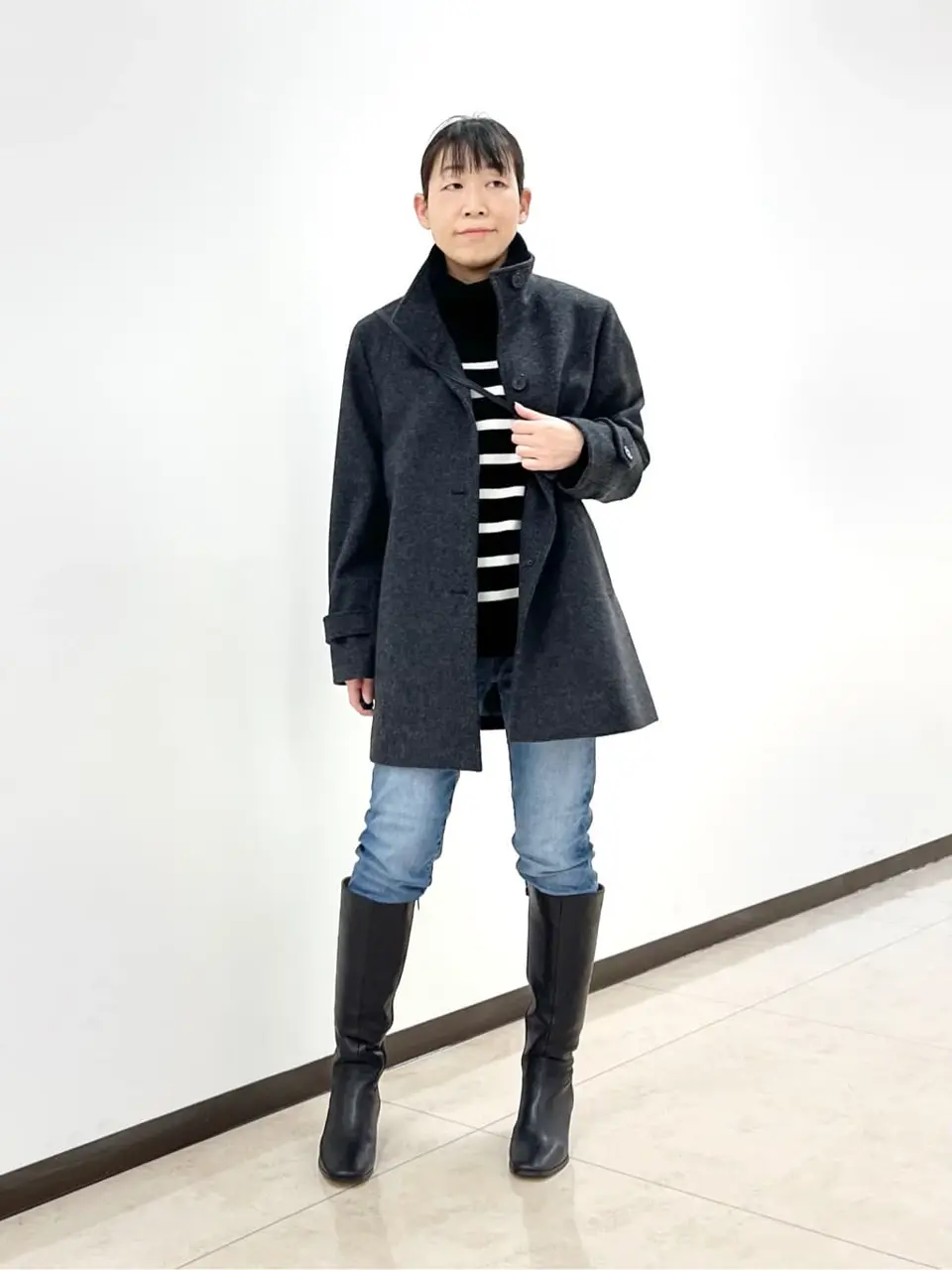 J.PRESS LADIES 大川 コーディネート画像