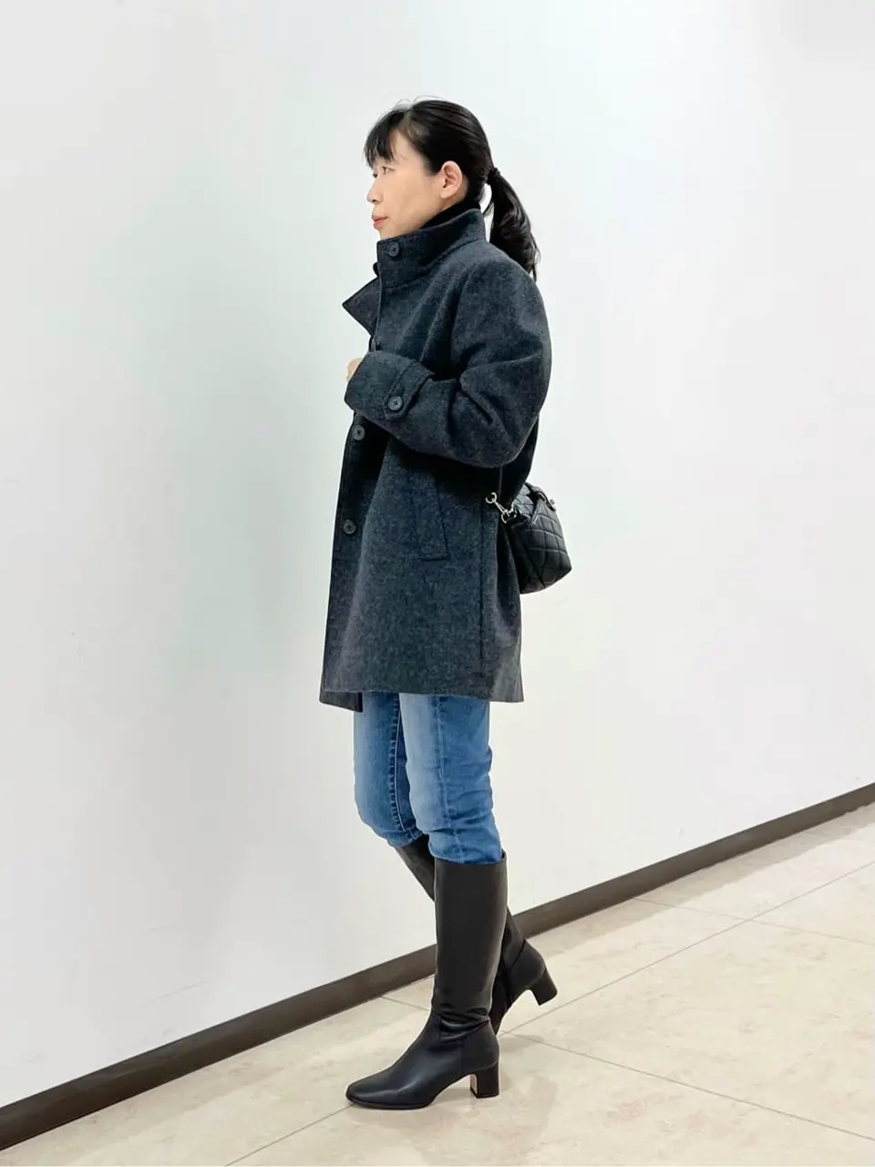 J.PRESS LADIES 大川 コーディネート画像