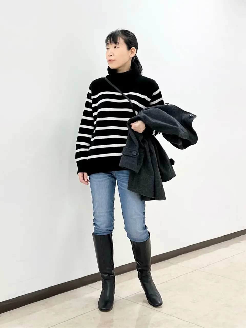 J.PRESS LADIES 大川 コーディネート画像