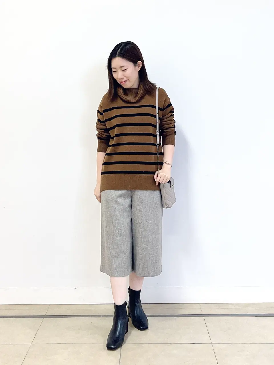  金子 コーディネート画像