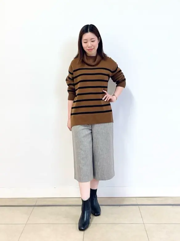 J.PRESS LADIES 金子 コーディネート画像