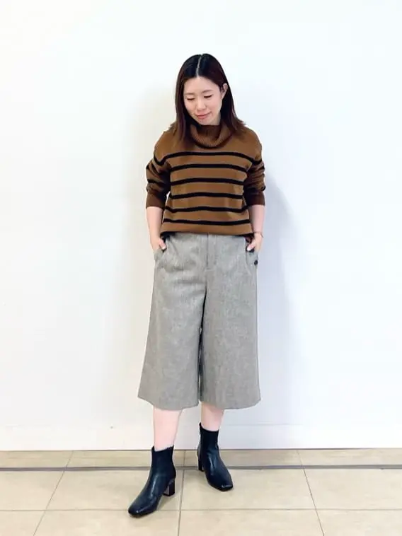J.PRESS LADIES 金子 コーディネート画像