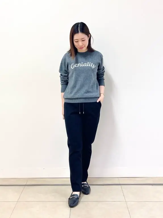J.PRESS LADIES 金子 コーディネート画像