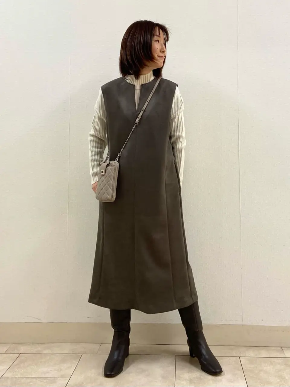 J.PRESS LADIES 前川 コーディネート画像