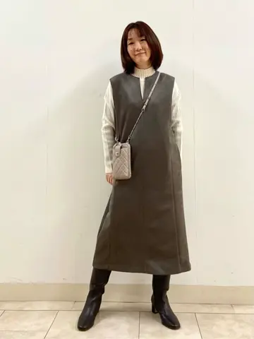 J.PRESS LADIES 前川 コーディネート画像