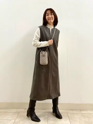 J.PRESS LADIES 前川 コーディネート画像