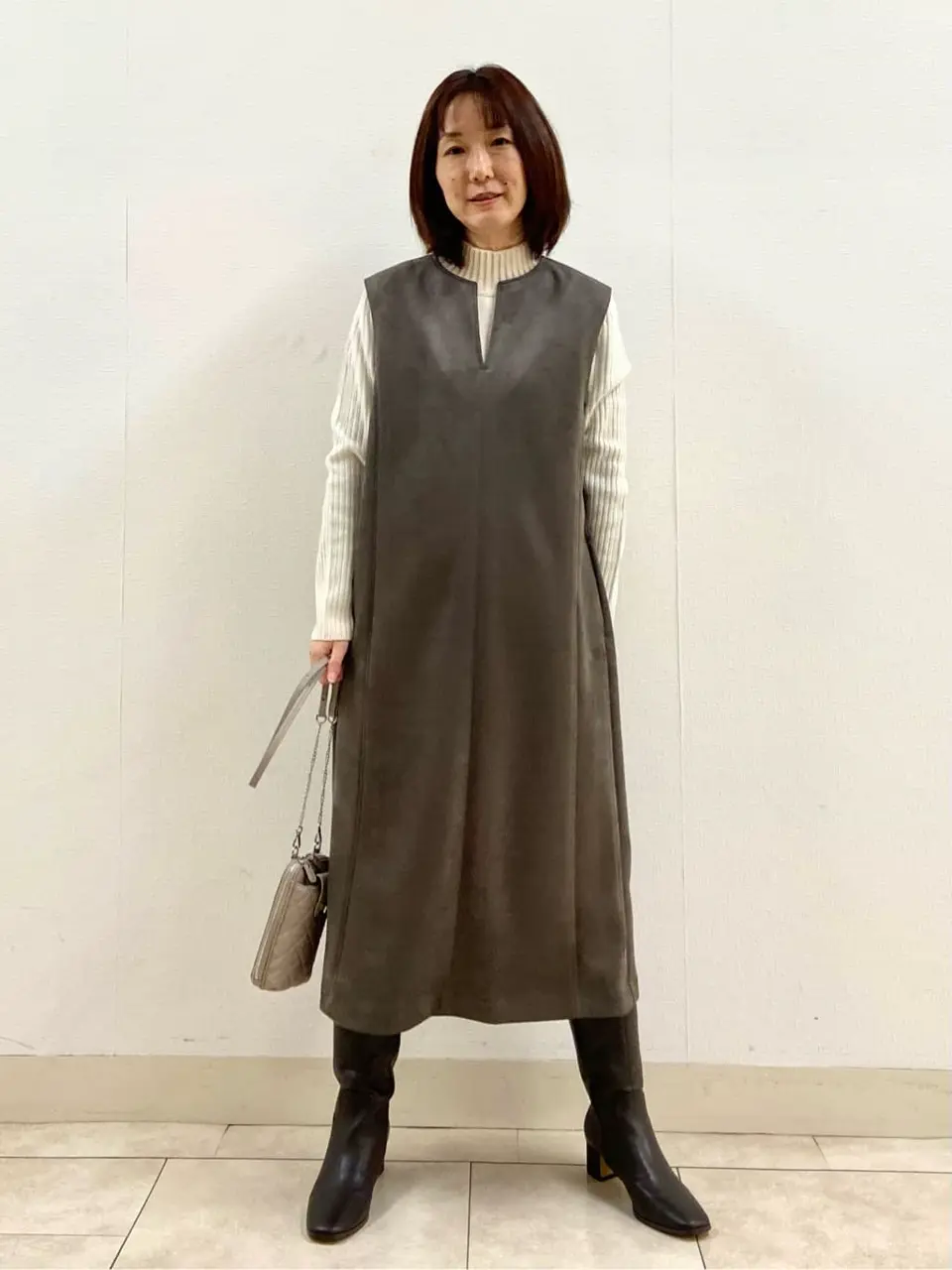 J.PRESS LADIES 前川 コーディネート画像