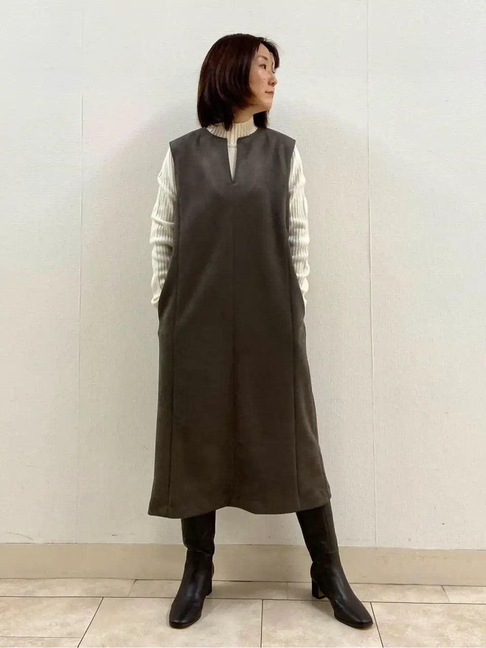 J.PRESS LADIES 前川 コーディネート画像